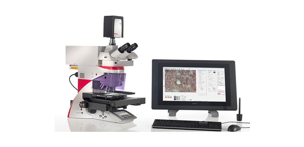 Cancer research and Leica Laser microdissection!